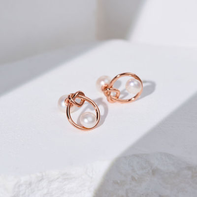 Pearly Lustre New Yorker Freshwater Pearl Earrings WE00181 4