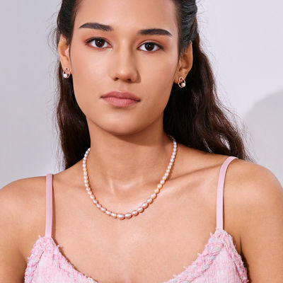 Pearly Lustre New Yorker Freshwater Pearl Earrings WE00181 5