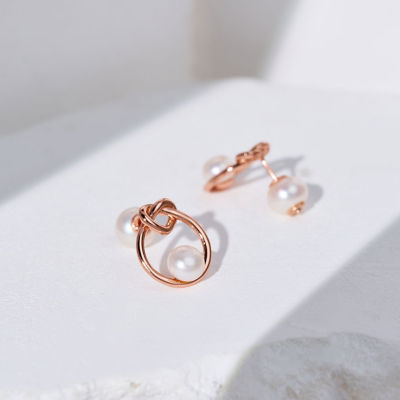 Pearly Lustre New Yorker Freshwater Pearl Earrings WE00181 6