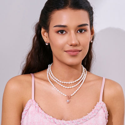 Pearly Lustre New Yorker Freshwater Pearl Earrings WE00181 7