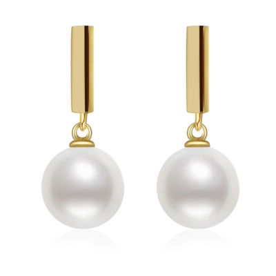 Pearly Lustre New Yorker Freshwater Pearl Earrings WE00493 1