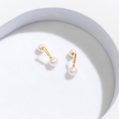 Pearly Lustre New Yorker Freshwater Pearl Earrings WE00493 2