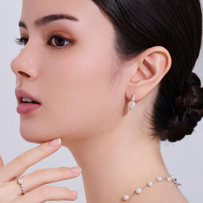 Pearly Lustre Elegant Freshwater Pearl Earrings WE00184 3