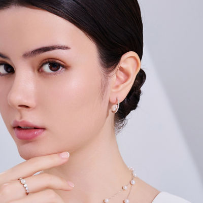 Pearly Lustre Elegant Freshwater Pearl Earrings WE00184 7