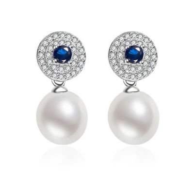 Pearly Lustre Ocean Star Freshwater Pearl Earrings WE00046 1