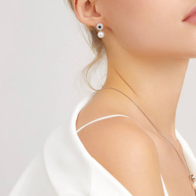 Pearly Lustre Ocean Star Freshwater Pearl Earrings WE00046 2