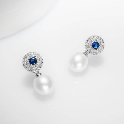 Pearly Lustre Ocean Star Freshwater Pearl Earrings WE00046 3
