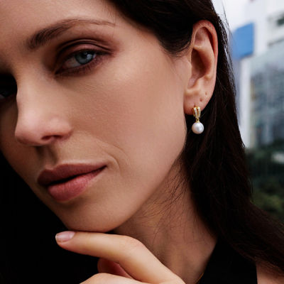 Pearly Lustre Elegant Freshwater Pearl Earrings WE00383 3
