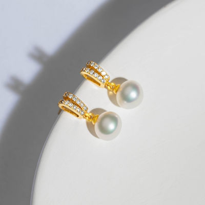 Pearly Lustre Elegant Freshwater Pearl Earrings WE00383 4