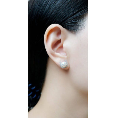 Pearly Lustre Elegant Freshwater Pearl Earrings WE00069 3