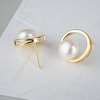 Pearly Lustre Elegant Freshwater Pearl Earrings WE00109 7