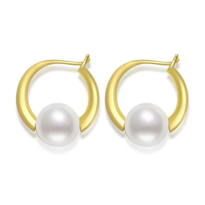 Pearly Lustre New Yorker Freshwater Pearl Earrings WE00437 1