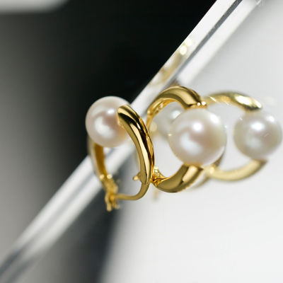 Pearly Lustre New Yorker Freshwater Pearl Earrings WE00437 2