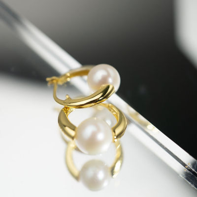 Pearly Lustre New Yorker Freshwater Pearl Earrings WE00437 3