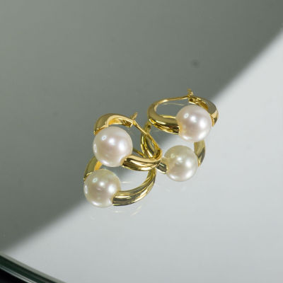 Pearly Lustre New Yorker Freshwater Pearl Earrings WE00437 4