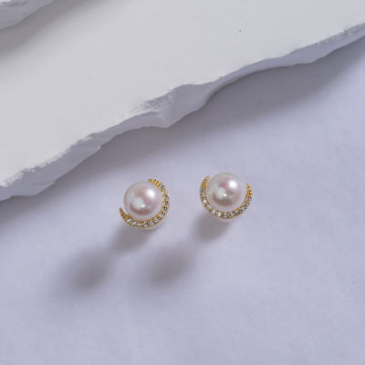 Pearly Lustre Elegant Freshwater Pearl Earrings WE00319 4