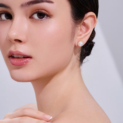 Pearly Lustre Elegant Freshwater Pearl Earrings WE00319 5