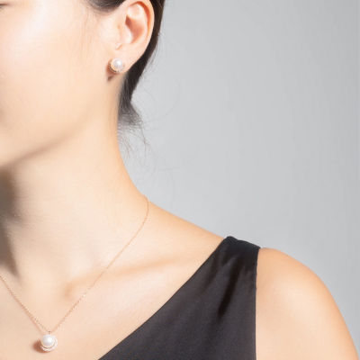 Pearly Lustre Elegant Freshwater Pearl Earrings WE00320 2