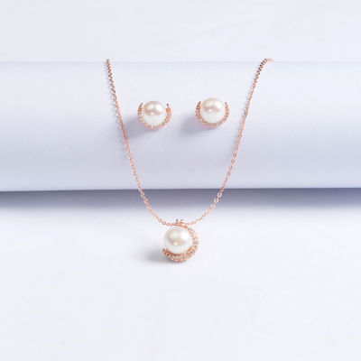 Pearly Lustre Elegant Freshwater Pearl Earrings WE00320 3