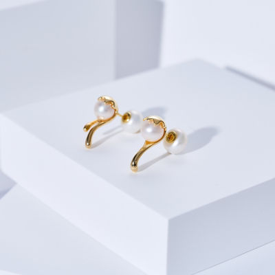 Pearly Lustre New Yorker Freshwater Pearl Earrings WE00245 4