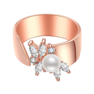 Buy Garden City Freshwater Pearl Ring WR00079 Elegant Collection
