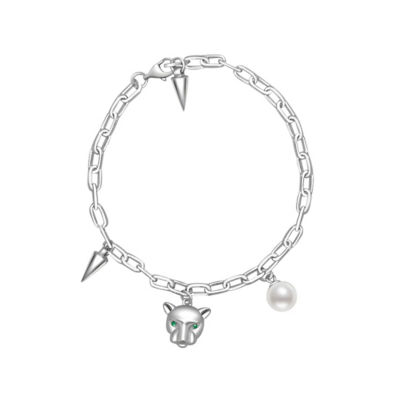 Pearly Lustre Freshwater Pearl Bracelet WB00072 | RAINFOREST 1