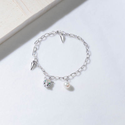 Pearly Lustre Freshwater Pearl Bracelet WB00072 | RAINFOREST 2