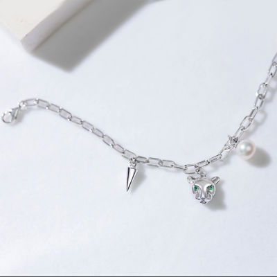 Pearly Lustre Freshwater Pearl Bracelet WB00072 | RAINFOREST 4