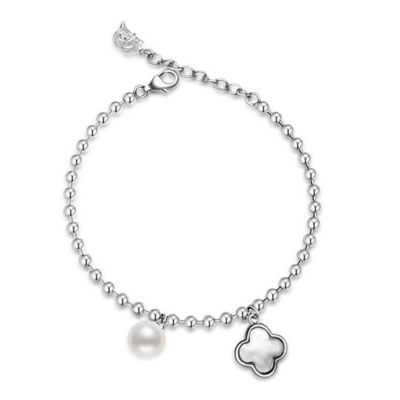Pearly Lustre Elegant Freshwater Pearl Bracelet WB00027 1