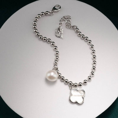 Pearly Lustre Elegant Freshwater Pearl Bracelet WB00027 7