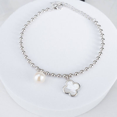 Pearly Lustre Elegant Freshwater Pearl Bracelet WB00027 8
