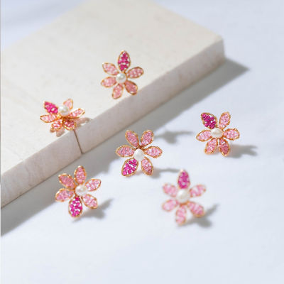 Pearly Lustre Garden City Freshwater Pearl Earrings WE00413 | Vanda Miss Joaquim 2