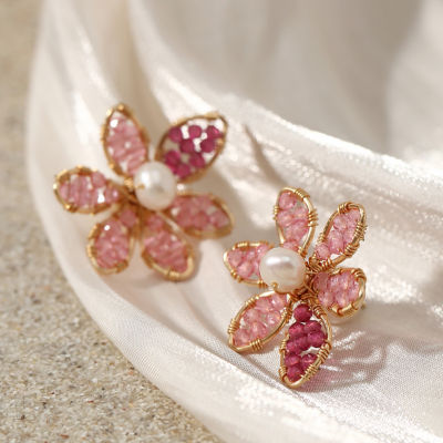 Pearly Lustre Garden City Freshwater Pearl Earrings WE00413 | Vanda Miss Joaquim 5