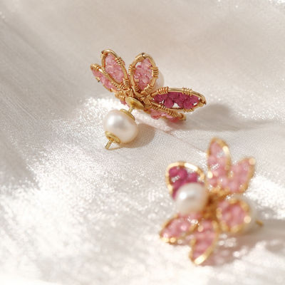 Pearly Lustre Garden City Freshwater Pearl Earrings WE00413 | Vanda Miss Joaquim 6