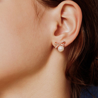 Pearly Lustre Elegant Freshwater Pearl Earrings WE00275 3