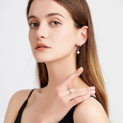 Pearly Lustre New Yorker Freshwater Pearl Earrings WE00088 4