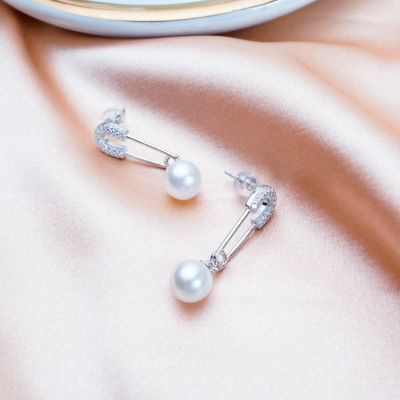 Pearly Lustre New Yorker Freshwater Pearl Earrings WE00088 5