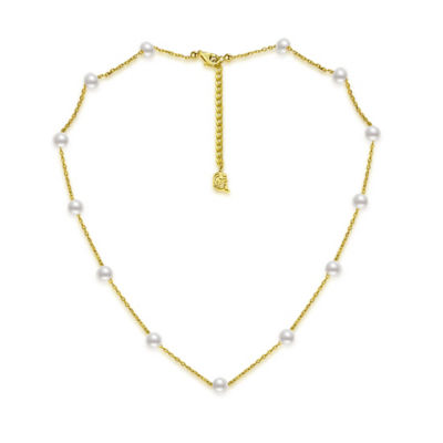 Pearly Lustre New Yorker Freshwater Pearl Necklace WN00166 1