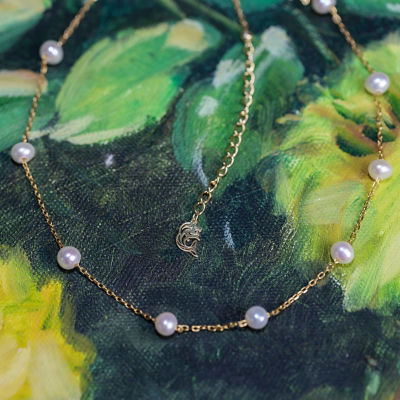 Pearly Lustre New Yorker Freshwater Pearl Necklace WN00166 2