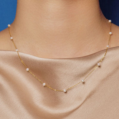 Pearly Lustre New Yorker Freshwater Pearl Necklace WN00166 3