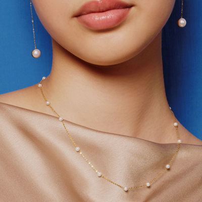 Pearly Lustre New Yorker Freshwater Pearl Necklace WN00166 4