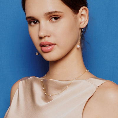 Pearly Lustre New Yorker Freshwater Pearl Necklace WN00166 5