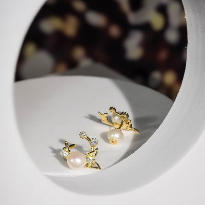 Pearly Lustre Elegant Freshwater Pearl Earrings WE00251 5