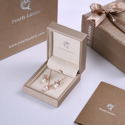 Pearly Lustre Elegant Freshwater Pearl Earrings WE00381 6