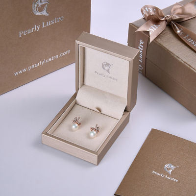 Pearly Lustre Elegant Freshwater Pearl Earrings WE00381 7