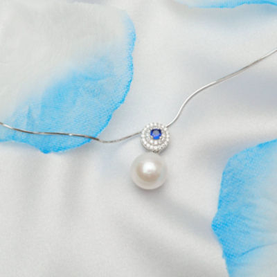 Pearly Lustre Ocean Star Freshwater Pearl Necklace WN00048 4