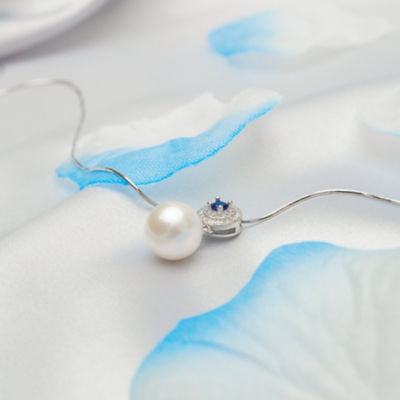 Pearly Lustre Ocean Star Freshwater Pearl Necklace WN00048 5