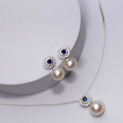 Pearly Lustre Ocean Star Freshwater Pearl Necklace WN00048 6