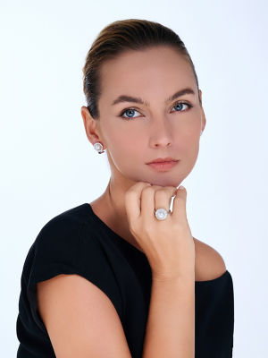 Pearly Lustre Elegant Freshwater Edison pearl Ring WR00077 3