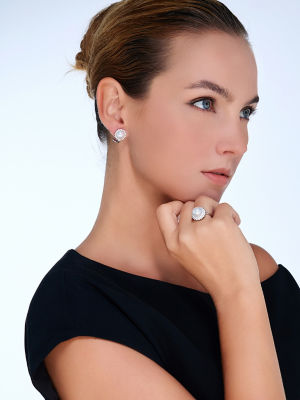 Pearly Lustre Elegant Freshwater Edison pearl Ring WR00077 4